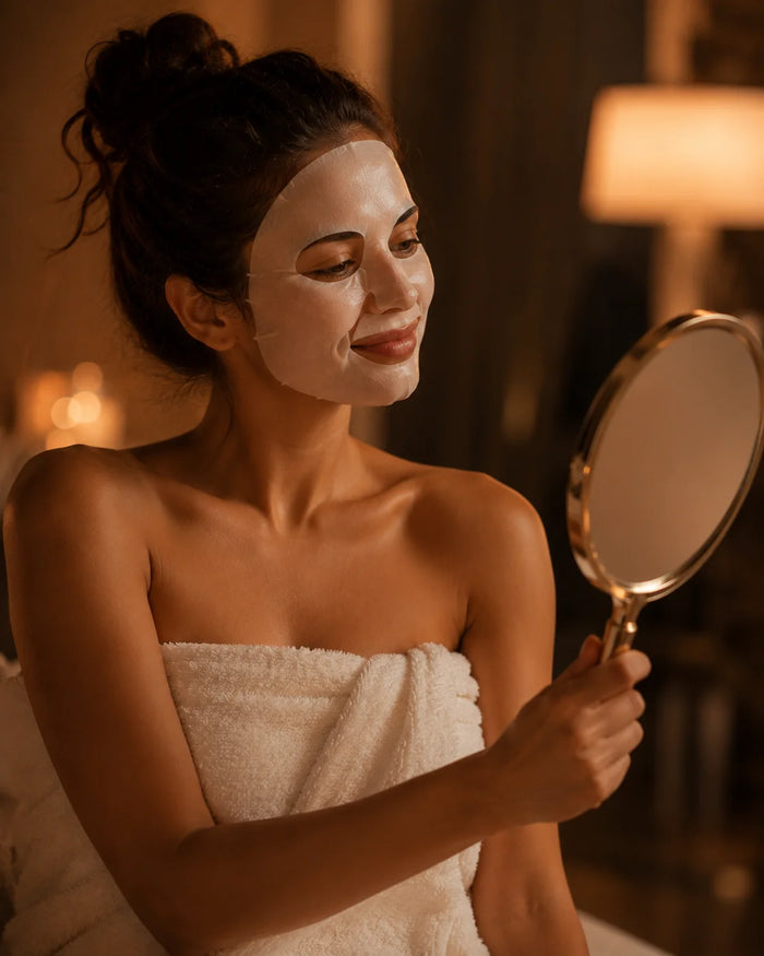 Nano Beauty Pro: Nanofiber Facial Mask with Intense Brightening Effect
