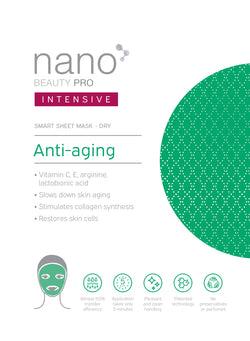 Nano Beauty Pro: Nanofiber Face Mask with Intensive Anti-Aging Effect