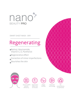 Nano Beauty Pro: Nanofiber Facial Mask with Regenerating Effect