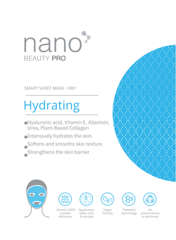 Nano Beauty Pro: Nanofiber Face Mask for Skin Hydration