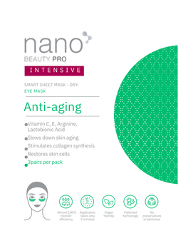 Nano Beauty Pro: Nanofiber Anti-Aging Eye Mask