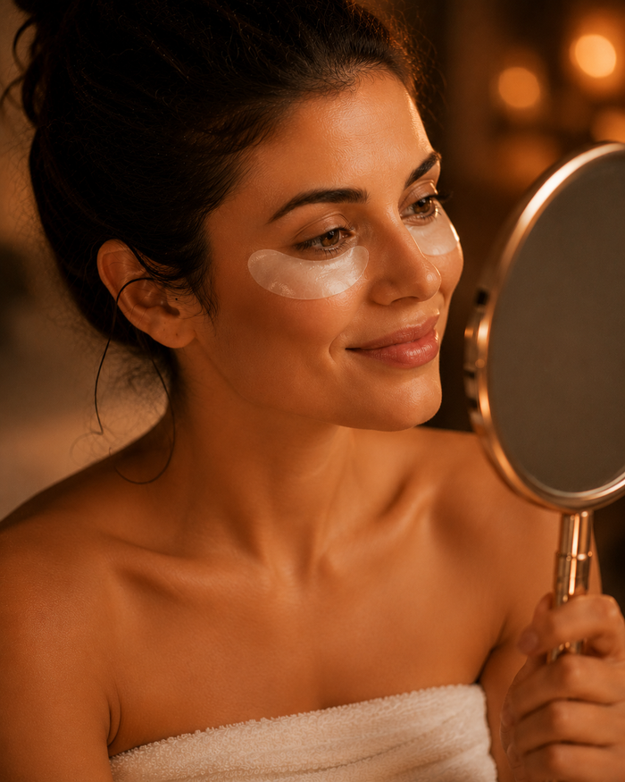 Nano Beauty Pro: Nanofiber Anti-Aging Eye Mask
