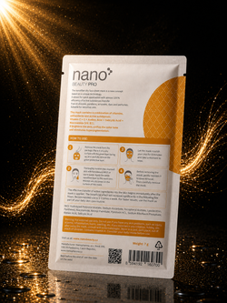 Nano Beauty Pro: Brightening Nanofiber Face Mask