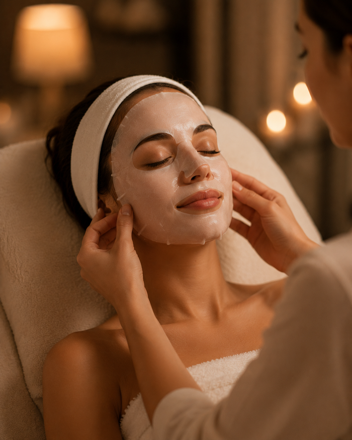 Nano Beauty Pro: Nanofiber and Collagen Face Mask with Intensive Lifting Effect