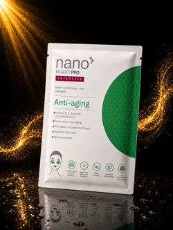 Nano Beauty Pro: Nanofiber Anti-Aging Eye Mask