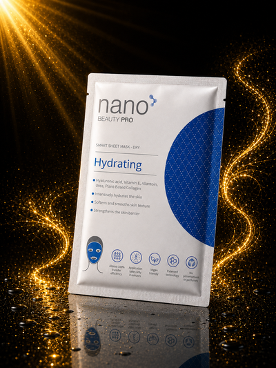 Nano Beauty Pro: Nanofiber Face Mask for Skin Hydration