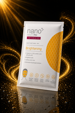 Nano Beauty Pro: Nanofiber Facial Mask with Intense Brightening Effect