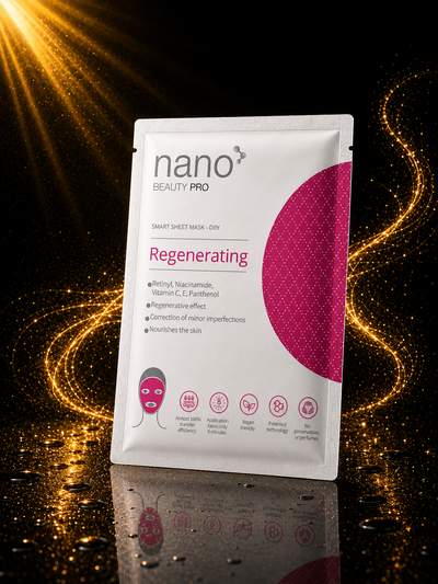 Nano Beauty Pro: Nanofiber Facial Mask with Regenerating Effect