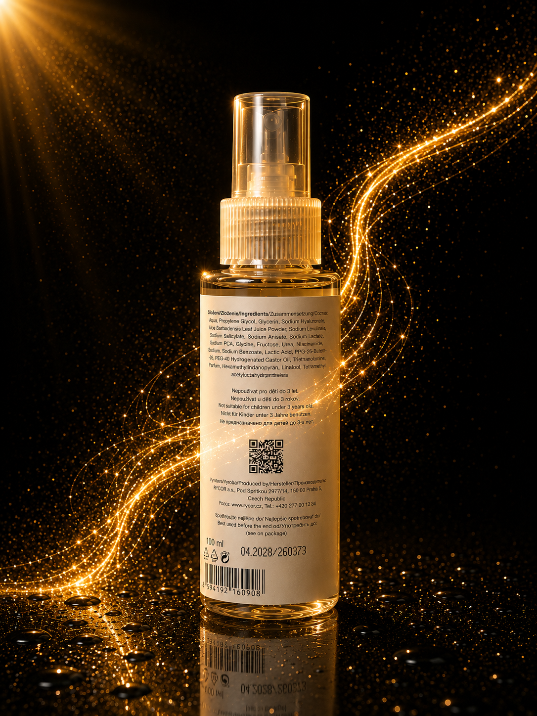 Nano Beauty Pro: Hyaluronic Acid Hydro Mist