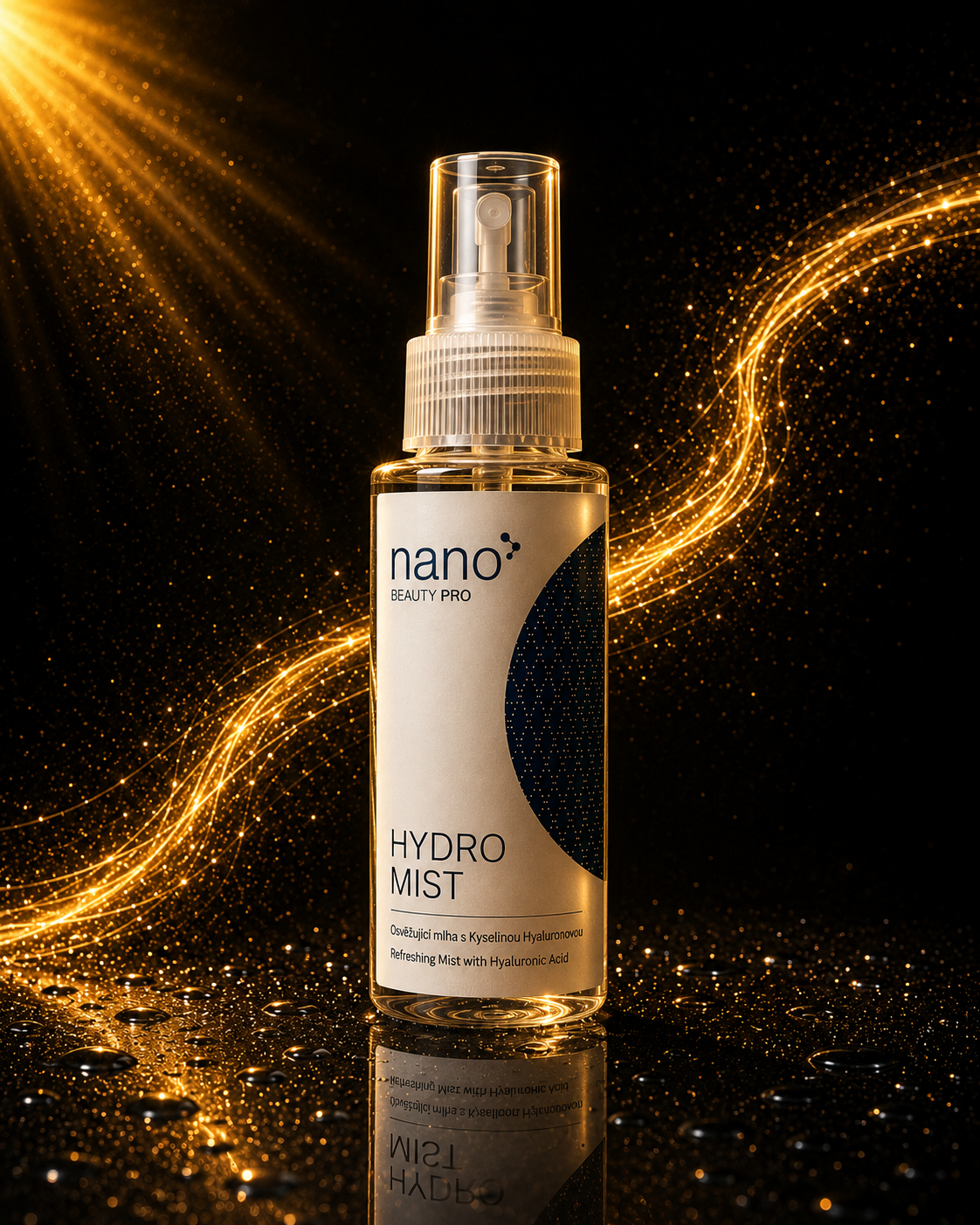 Nano Beauty Pro: Hyaluronic Acid Hydro Mist